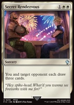Secret Rendezvous (V.3)