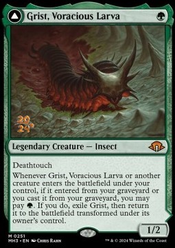 Grist Voracious Larva Grist the Plague Swarm 