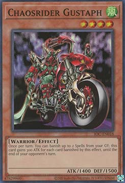 Chaosrider Gustaph 
