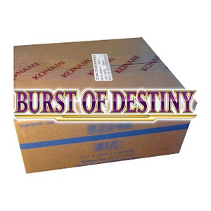 Burst of Destiny Case (12 Booster Boxes) 