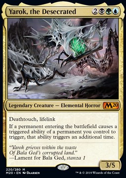 Yarok the Desecrated - Core 2020 