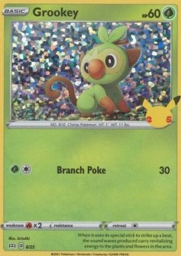 Grookey 