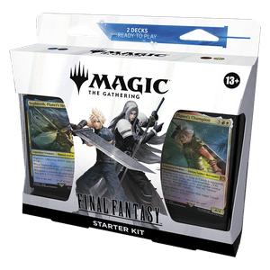Magic The Gathering—FINAL FANTASY Starter Kit - Englisch