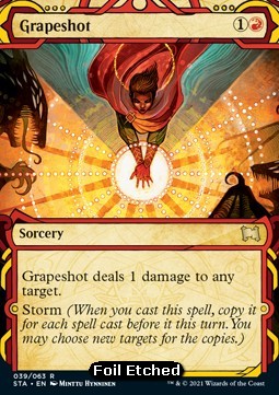 Grapeshot (V.3) - Mystical Archive 