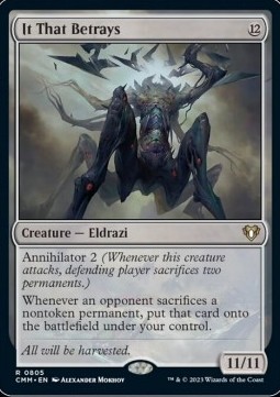 It That Betrays - Commander Masters Extras 