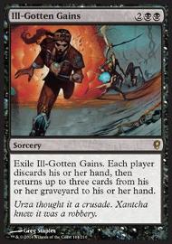 Ill-Gotten Gains 