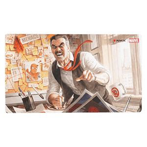 Magic The Gathering | Marvels Spider Man Gamegenic J. Jonah Jameson Prime Playmat 