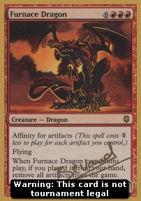 Furnace Dragon 