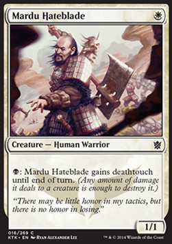 Mardu Hateblade 