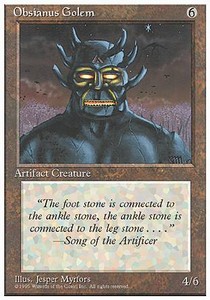 Obsianus Golem 