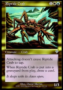 Riptide Crab 