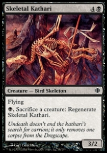 Skeletal Kathari 