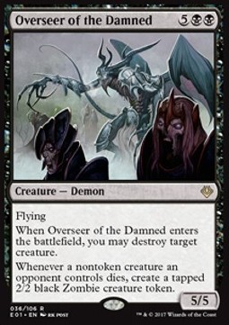 Overseer of the Damned 