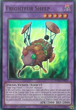 Frightfur Sheep 