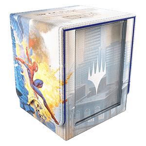 Magic The Gathering | Marvels Spider Man Gamegenic Spider ManGreen Goblin Art Squire 