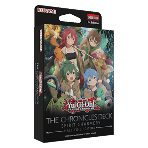 THE CHRONICLES DECK Spirit Charmers (All Foil Edition) 