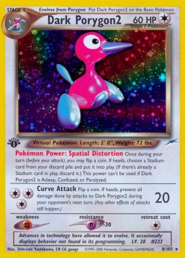 Dark Porygon2 