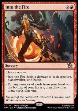 Into the Fire (V.1) 