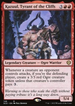 Kazuul, Tyrant of the Cliffs 