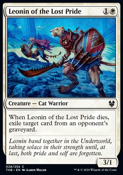 Leonin of the Lost Pride 