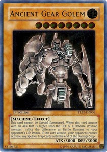 Ancient Gear Golem (V.2 - Ultimate Rare) 