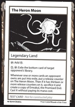 The Heron Moon 
