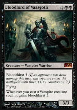 Bloodlord of Vaasgoth 