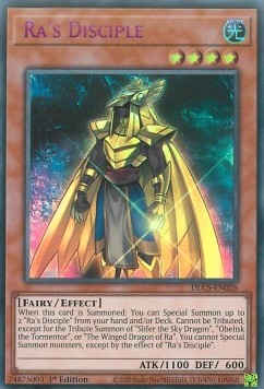 Ra's Disciple (V.4 - Ultra Rare) 