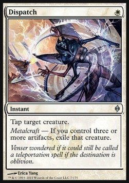 Dispatch - New Phyrexia 