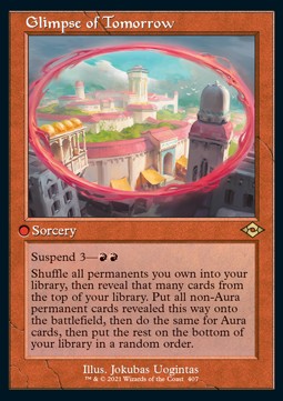 Glimpse of Tomorrow (V.1) - Modern Horizons 2 Extras