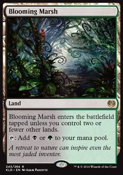 Blooming Marsh - Kaladesh 