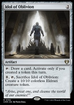 Idol of Oblivion - Commander Masters 