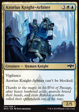 Azorius Knight-Arbiter 