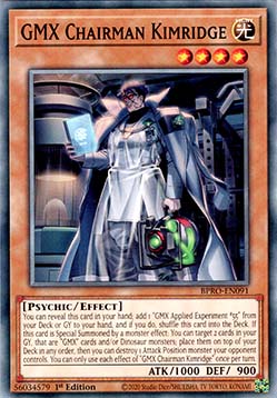 GMX Chairman Kimridge 