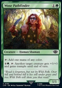 Wose Pathfinder 