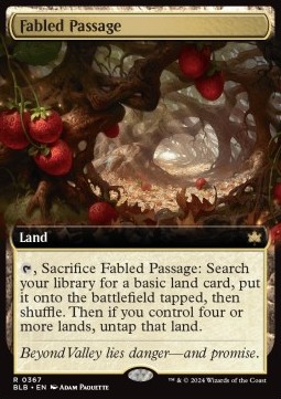 Fabled Passage - Bloomburrow Extras