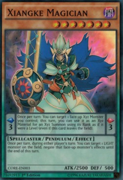 Xiangke Magician 
