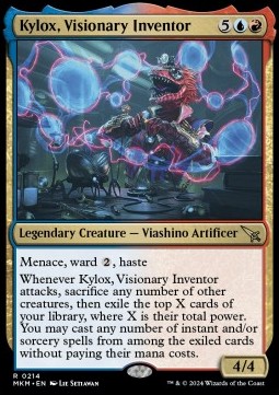 Kylox Visionary Inventor 