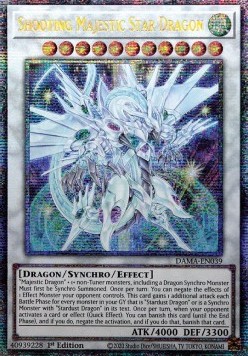 Shooting Majestic Star Dragon (V.2 - Starlight Rare) 