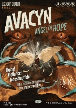 Avacyn Angel of Hope (V.2) 