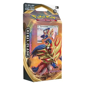 Rebel Clash: Zamazenta Theme Deck - English