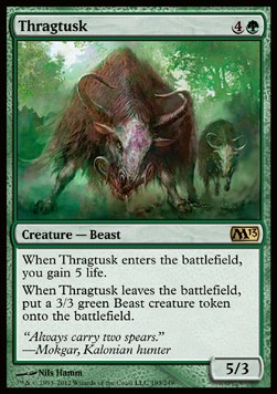 Thragtusk - Magic 2013 