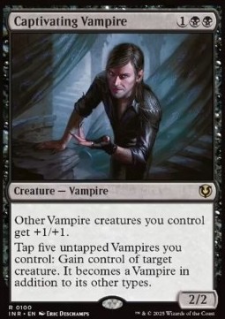 Captivating Vampire 