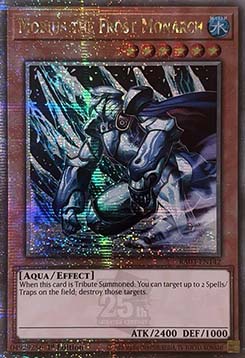 Mobius the Frost Monarch (V.2 Quarter Century Secret Rare) 