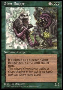 Giant Badger 