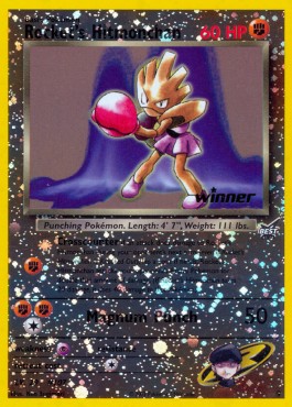Rocket's Hitmonchan 