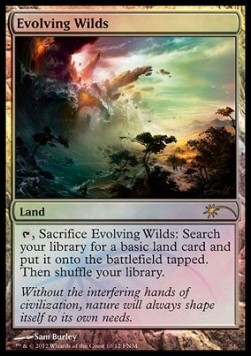 Evolving Wilds - Friday Night Magic Promos 