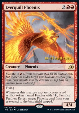 Everquill Phoenix (V.2) - Ikoria Lair of Behemoths Promos