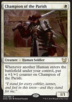 Champion of the Parish - Duel Decks Blessed vs. Cursed 