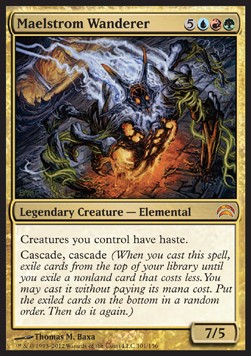 Maelstrom Wanderer - Planechase 2012 
